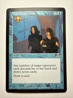 Wheel and Deal - Onslaught - MTG - 2002 - Image 1