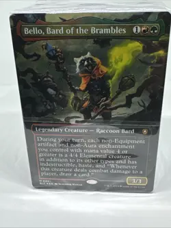 Animated Army Bloomburrow Commander Deck Magic The Gathering Mtg Precon No Box - Image 1