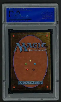 ***PSA 8 Alpha Stone Rain*** MTG Alpha Magic Kid Icarus - Image 2