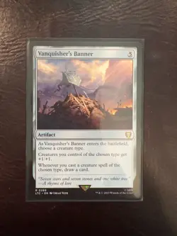Vanquisher's Banner - MTG - Sleeved near mint 0289 - Image 1