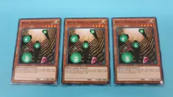3x ROYAL MAGICAL LIBRARY OP16-EN016 UNLIMITED COMMON YUGIOH PACK FRESH - Image 1