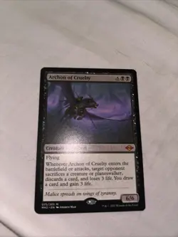 Archon of Cruelty Modern Horizons 2 Regular - Image 1