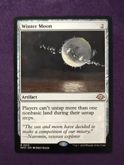 MTG Winter Moon Modern Horizons 3 Regular - Image 1