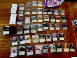 Lorwyn Eclipsed Lot, Magic The Gathering, Foils, Rares, Borderless, UC - Mint - Image 1