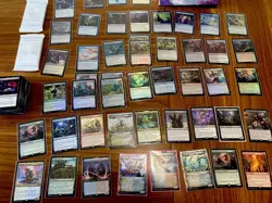 Lorwyn Eclipsed Lot, Magic The Gathering, Foils, Rares, Borderless, UC - Mint - Image 2