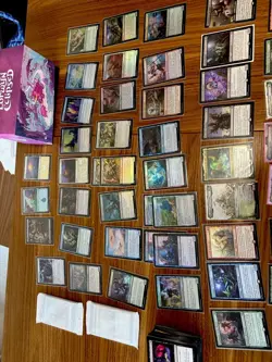 Lorwyn Eclipsed Lot, Magic The Gathering, Foils, Rares, Borderless, UC - Mint - Image 3