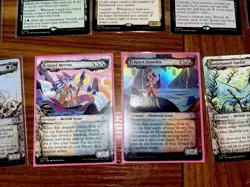Lorwyn Eclipsed Lot, Magic The Gathering, Foils, Rares, Borderless, UC - Mint - Image 4