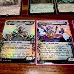 Lorwyn Eclipsed Lot, Magic The Gathering, Foils, Rares, Borderless, UC - Mint - Image 5