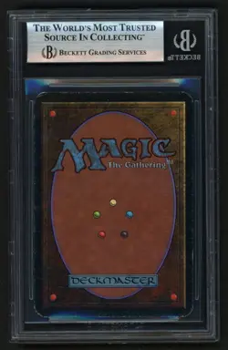 ***BGS 4.5 Alpha Swords to Plowshares*** MTG Alpha Magic Kid Icarus - Image 2
