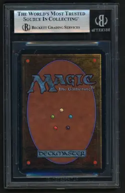***BGS 5.5 Alpha Howling Mine*** MTG Alpha Magic Kid Icarus - Image 2