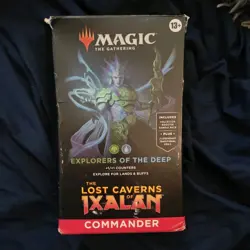 Explorers of the Deep Commander Deck [The Lost Caverns of Ixalan] - MTG - New - Image 1