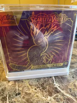 Nintendo Pokemon TCG Scarlet & Violet Elite Trainer Box - 9 Packs 820650853418 - Image 1