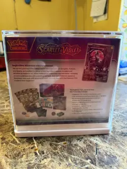 Nintendo Pokemon TCG Scarlet & Violet Elite Trainer Box - 9 Packs 820650853418 - Image 3