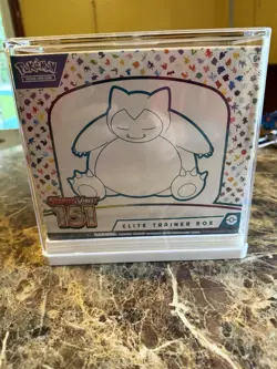 Pokemon TCG Scarlet & Violet 151 Elite Trainer Box 820650853159 - Image 1