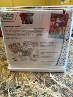 Pokemon TCG Scarlet & Violet 151 Elite Trainer Box 820650853159 - Image 3