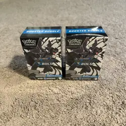 Pokemon Black Bolt Booster Bundle (2-Pack) - Image 1