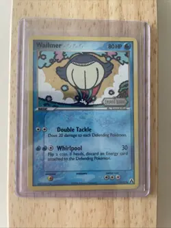 Pokemon EX Legend Maker Wailmer 69/92 2006 Reverse Stamped Holo Card - Image 1