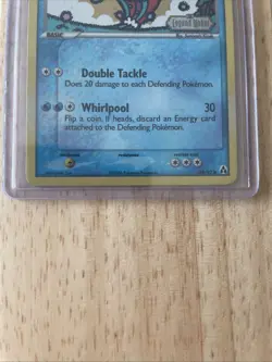 Pokemon EX Legend Maker Wailmer 69/92 2006 Reverse Stamped Holo Card - Image 3