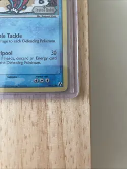 Pokemon EX Legend Maker Wailmer 69/92 2006 Reverse Stamped Holo Card - Image 4