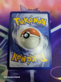 GLASTRIER 051/196 LOST ORIGIN POKEMON TCG CARD (HOLO RARE, NM) - Image 2