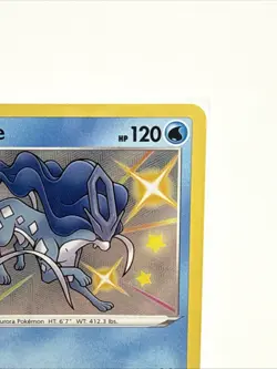 Suicune SV022/SV122 Shiny Rare Shining Fates Shiny Vault Pokemon Holo Near Mint - Image 4