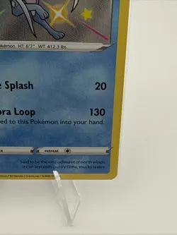 Suicune SV022/SV122 Shiny Rare Shining Fates Shiny Vault Pokemon Holo Near Mint - Image 5