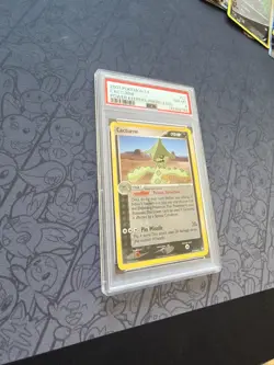 Pokemon: Cacturne PRERELEASE #27/108 EX Power Keepers 2007 RARE - PSA 8 - A117 - Image 5