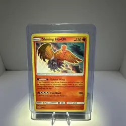 Shining Ho-Oh - SM Promo SM70 Holo Promo English - Image 1