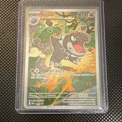 Pokemon TCG Tyrunt 070 Me: Mega Evolution Promo Holo Promo Stage 1 100HP EN 2026 - Image 1