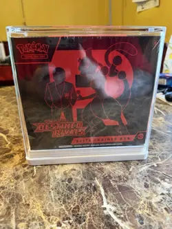Pokemon TCG Destined Rivals Elite Trainer Box ETB - Factory Sealed - Image 1