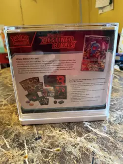 Pokemon TCG Destined Rivals Elite Trainer Box ETB - Factory Sealed - Image 3