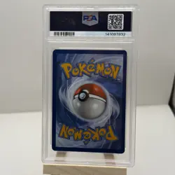 Pokemon TCG Shaymin Illustration Card 185/182 Destined Rivals PSA 8 - Image 2