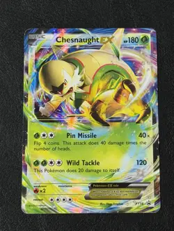 Chesnaught EX - XY18 XY Promos #XY18 (2014) Promo Holo Pokemon - Image 1