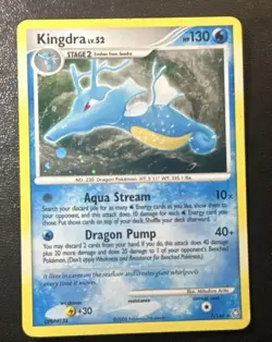 2008 Pokemon Diamond & Pearl Legends Awakened Kingdra #7/146 Holo - Image 1