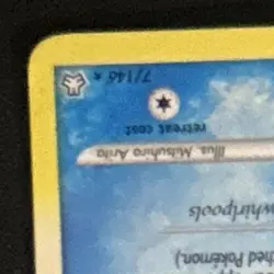2008 Pokemon Diamond & Pearl Legends Awakened Kingdra #7/146 Holo - Image 3