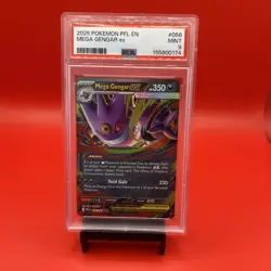 🔥🔥🔥 2025 Pokemon Mega Gengar ex PSA 9 Phantasmal Flames - Image 1