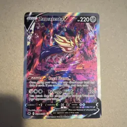 Pokemon Zamazenta V Ultra Rare GG54/GG70 Crown Zenith Galarian Gallery Holo - Image 1