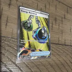 Pokemon TCG Energy Retrieval #108/86 Chaos Rising Ultra Rare - Image 1