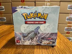 Pokemon TCG Sword & Shield - Chilling Reign Booster Display Box - Image 1