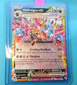 Pokemon TCG, Hydreigon Ex 119/191 - Surging Sparks - Image 1