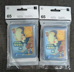 Pokemon TCG - Pokemon Center x Van Gogh Museum Munchlax & Snorlax Card Sleeves - Image 1