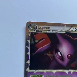 Nintendo Espeon Prime 81/90 Undaunted 2010 Stage 1 100 HP Holo Rare - Image 3