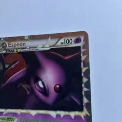 Nintendo Espeon Prime 81/90 Undaunted 2010 Stage 1 100 HP Holo Rare - Image 4