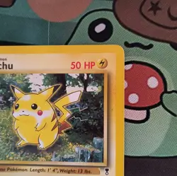 Nintendo Pikachu 86/110 Legendary Collection Regular Common 50 HP EN 2002 - Image 2