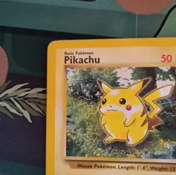 Nintendo Pikachu 86/110 Legendary Collection Regular Common 50 HP EN 2002 - Image 3