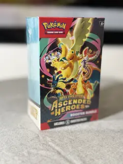 Pokemon TCG Ascended Heroes Booster Bundle [6 packs] New (SEALED) - Image 1