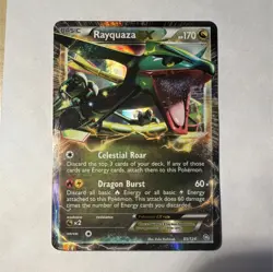 The Pokemon Company Pokemon TCG Rayquaza EX 85/124 Dragons Exalted Holo Eng 170 - Image 1