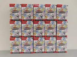 (15) Lot 2025 Pokemon SV Prismatic Evolutions Factory Sealed Booster Bundle Box - Image 1