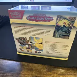 Pokemon TCG Paradox Rift Roaring Moon Elite Trainer Box ETB NEW Sealed - Image 3