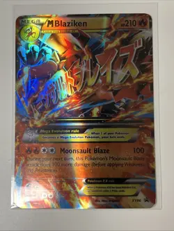 M Blaziken EX XY86 Holofoil Pokemon (Promo) - Image 1